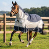 Velder Horsewear Premium Vliegendeken Rainless Fall Navy/Pearl Silver