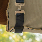 Velder Horsewear Premium Vliegendeken Waterproof-Top Navy/Pearl Silver