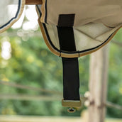 Velder Horsewear Premium Vliegendeken Waterproof-Top Navy/Pearl Silver