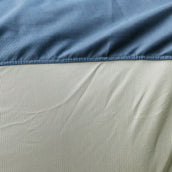 Velder Horsewear Premium Vliegendeken Waterproof-Top Navy/Pearl Silver