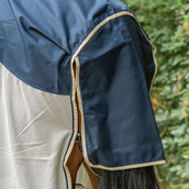 Velder Horsewear Premium Vliegendeken Waterproof-Top Navy/Pearl Silver