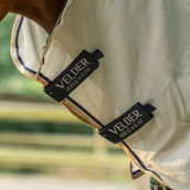 Velder Horsewear Premium Vliegendeken Waterproof-Top Navy/Pearl Silver