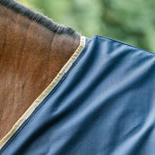 Velder Horsewear Premium Vliegendeken Waterproof-Top Navy/Pearl Silver