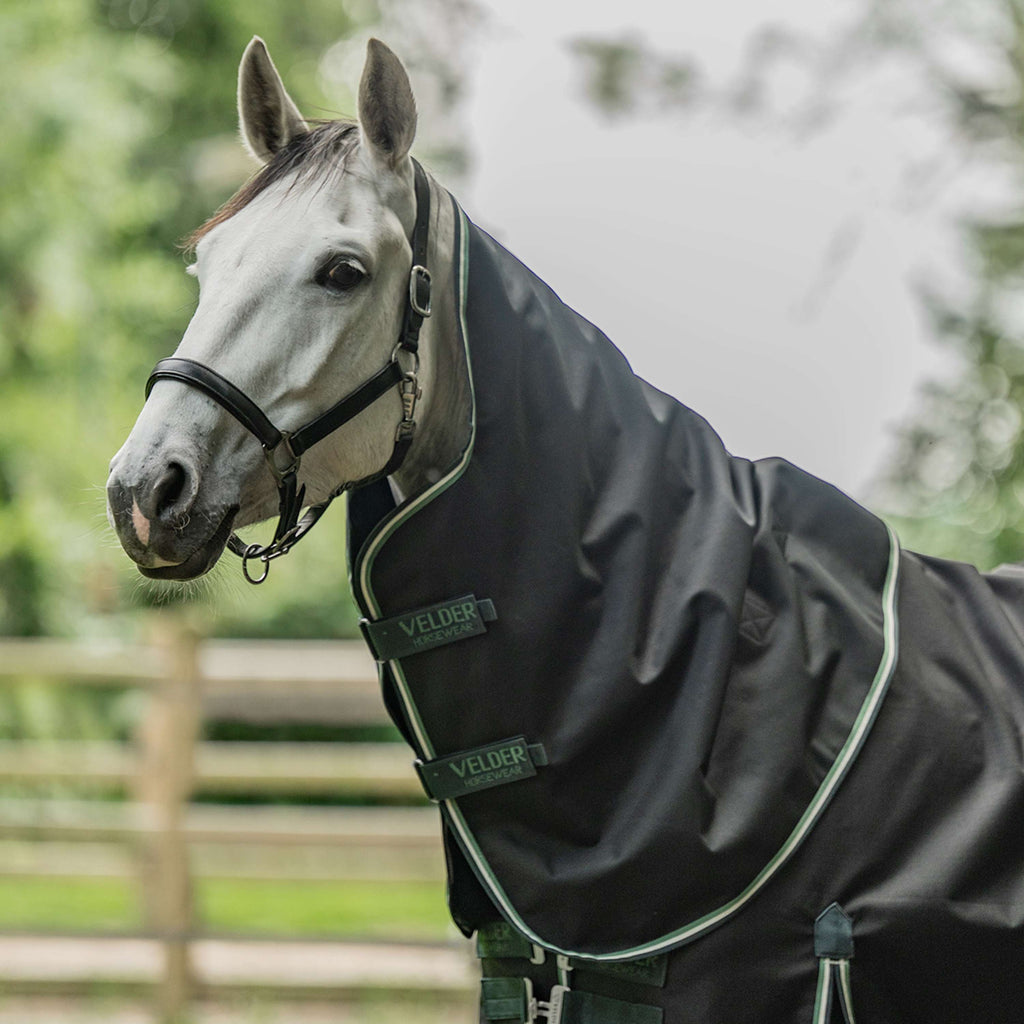Velder Horsewear Premium Halsstuk Turnout 0g Night Forest