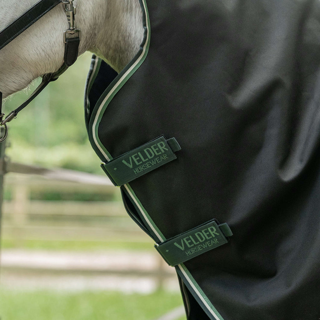 Velder Horsewear Premium Halsstuk Turnout 0g Night Forest