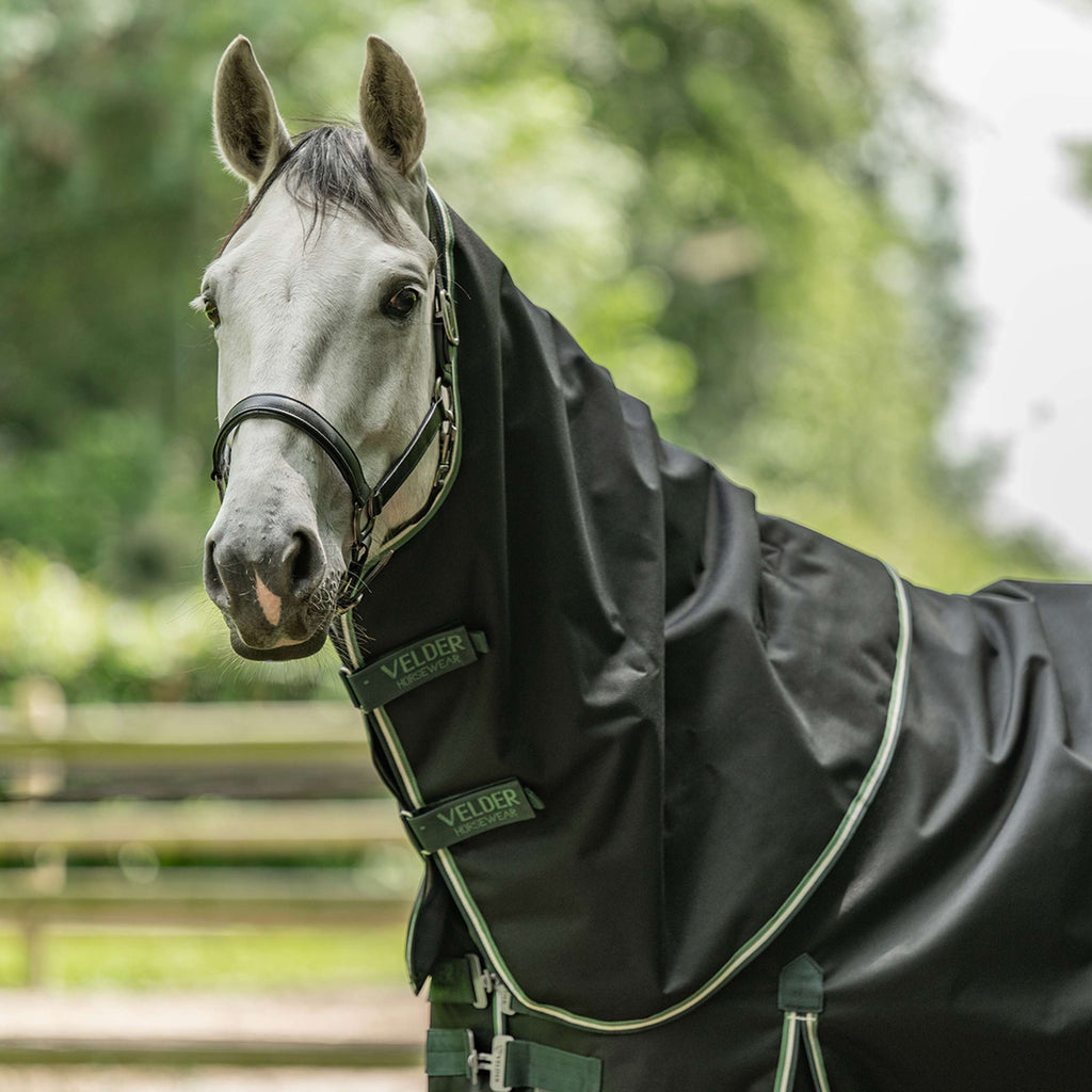 Velder Horsewear Premium Halsstuk Turnout 100g Night Forest