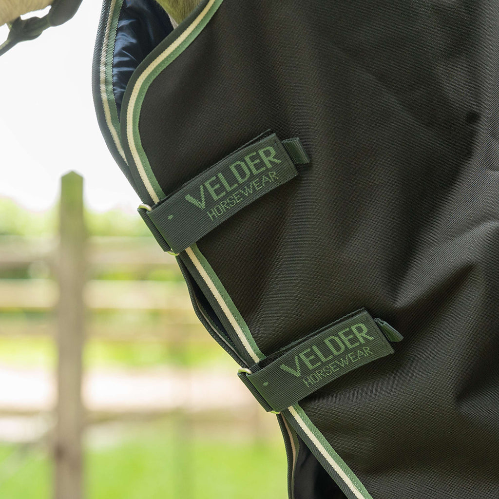 Velder Horsewear Premium Halsstuk Turnout 100g Night Forest