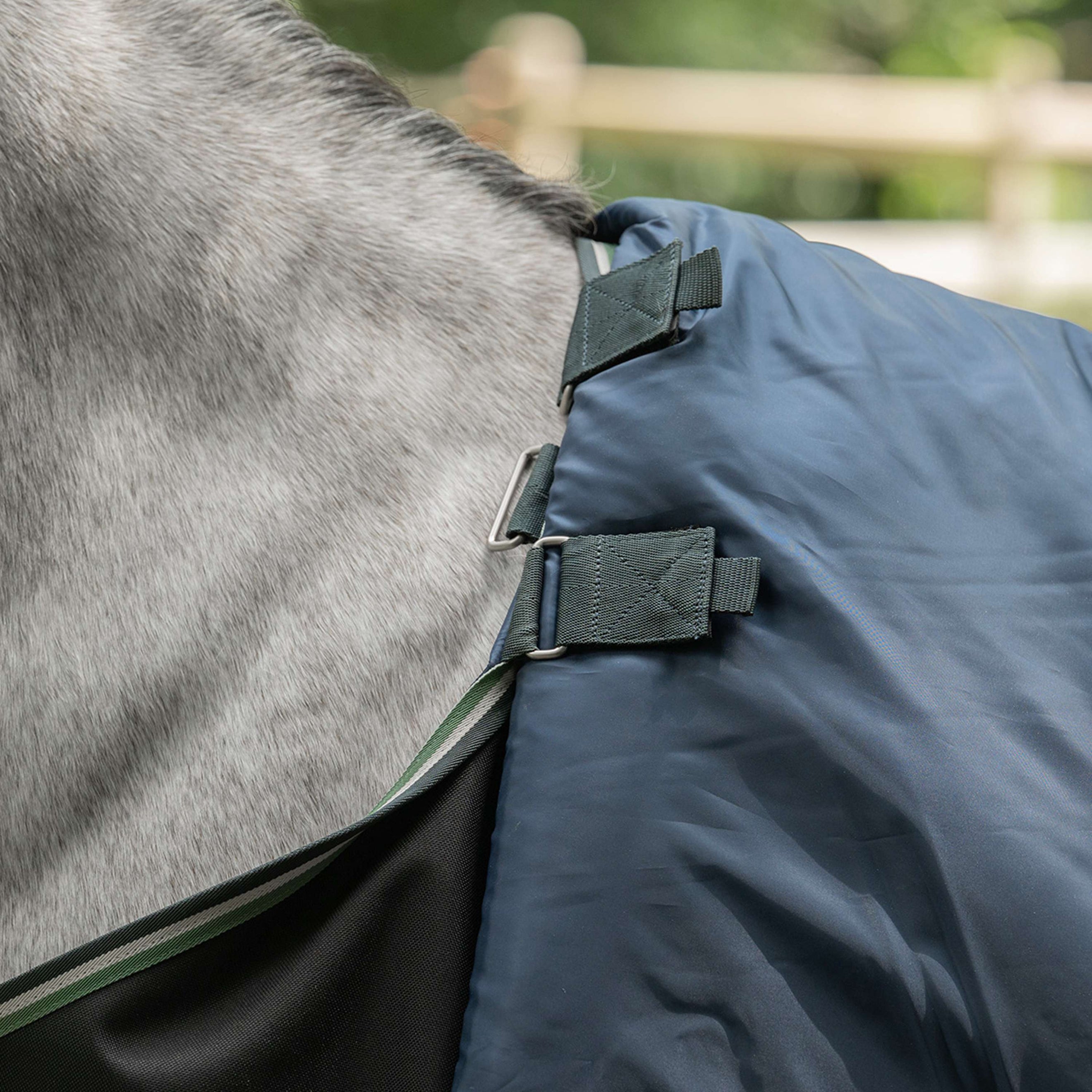 Velder Horsewear Premium Halsstuk Turnout 100g Night Forest