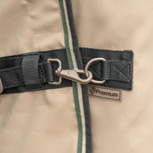 Velder Horsewear Premium Sweet Itch Hoody Dune/Heather Green