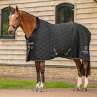Velder Horsewear Premium Showdeken Satin Glow Black Night