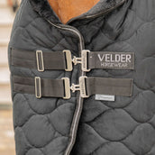 Velder Horsewear Premium Showdeken Satin Glow Black Night