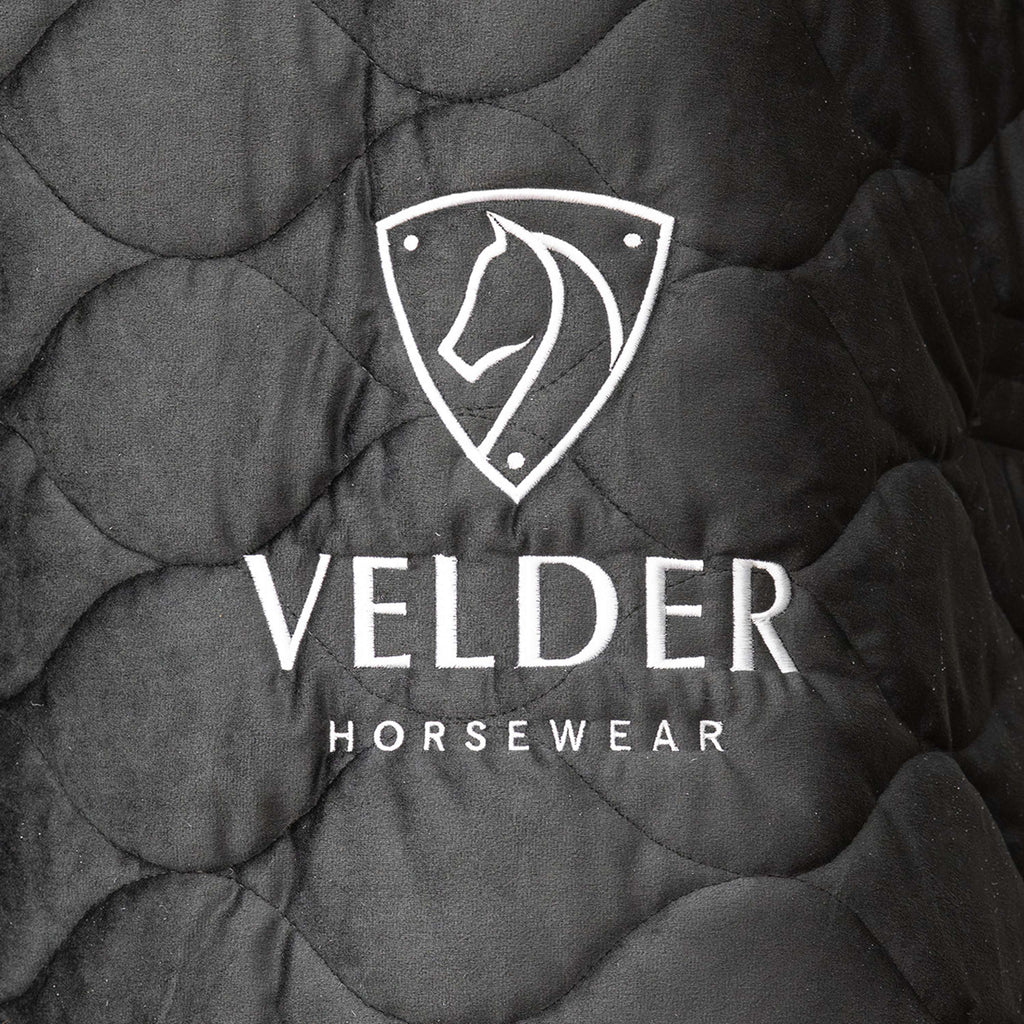 Velder Horsewear Premium Showdeken Satin Glow Black Night