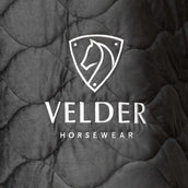 Velder Horsewear Premium Showdeken Satin Glow Black Night