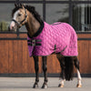 Velder Horsewear Premium Pony Showdeken Satin Glow Dutch Raspberry