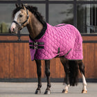 Velder Horsewear Premium Pony Showdeken Satin Glow Dutch Raspberry