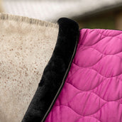 Velder Horsewear Premium Showdeken Satin Glow Dutch Raspberry