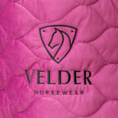 Velder Horsewear Premium Showdeken Satin Glow Dutch Raspberry