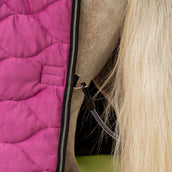 Velder Horsewear Premium Showdeken Satin Glow Dutch Raspberry