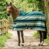 Velder Horsewear Premium Stripe Cooler Rug Striped Night Forest