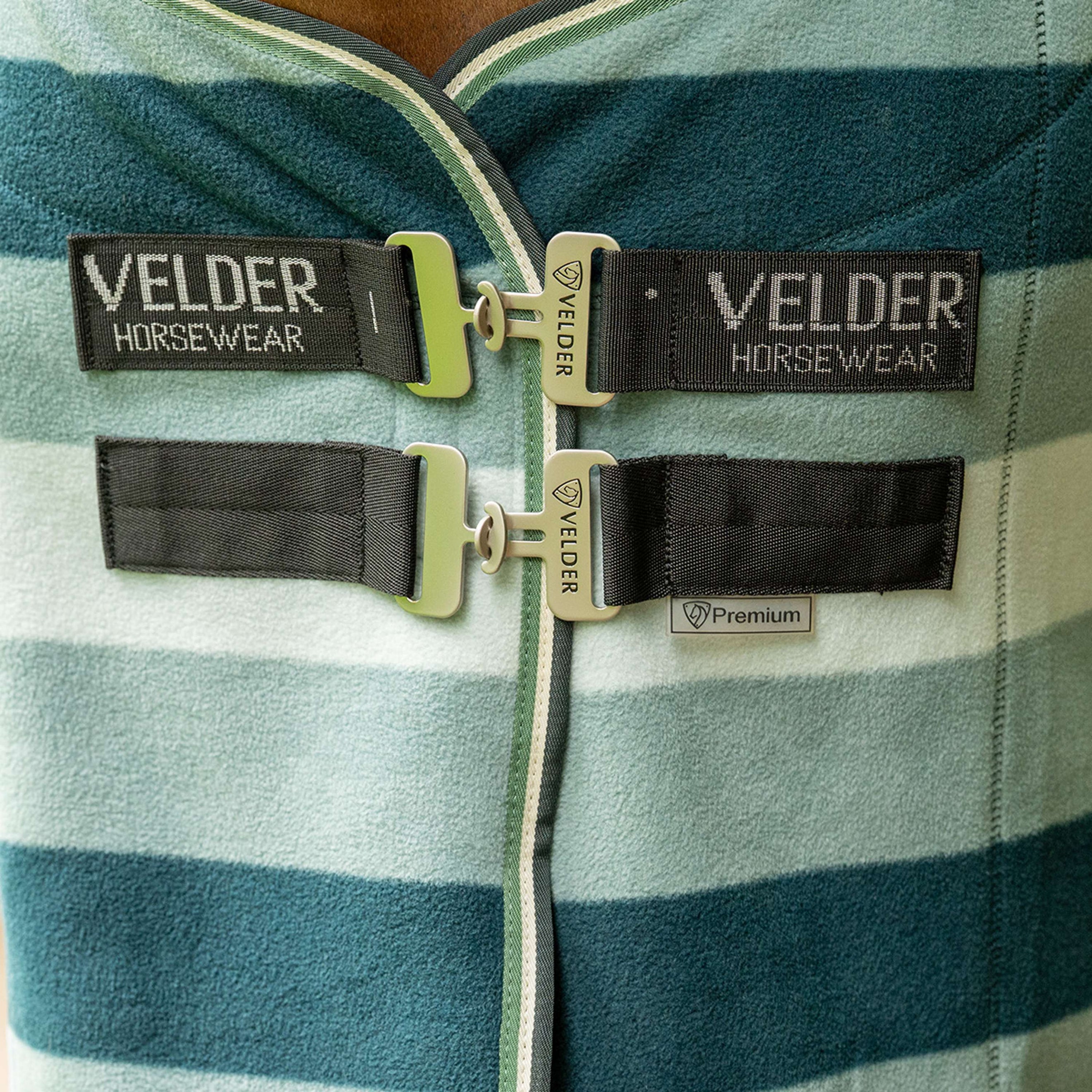Velder Horsewear Stripe Cooler Rug Striped Night Forest