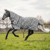 Velder Horsewear Essentials Vliegendeken met Hals Zebra Zwart/Wit
