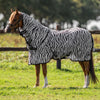 Velder Horsewear Essentials Pony Vliegendeken met Hals Zebra Zwart/Wit