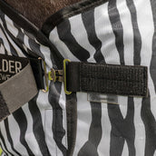 Velder Horsewear Vliegendeken met Hals Zebra Zwart/Wit