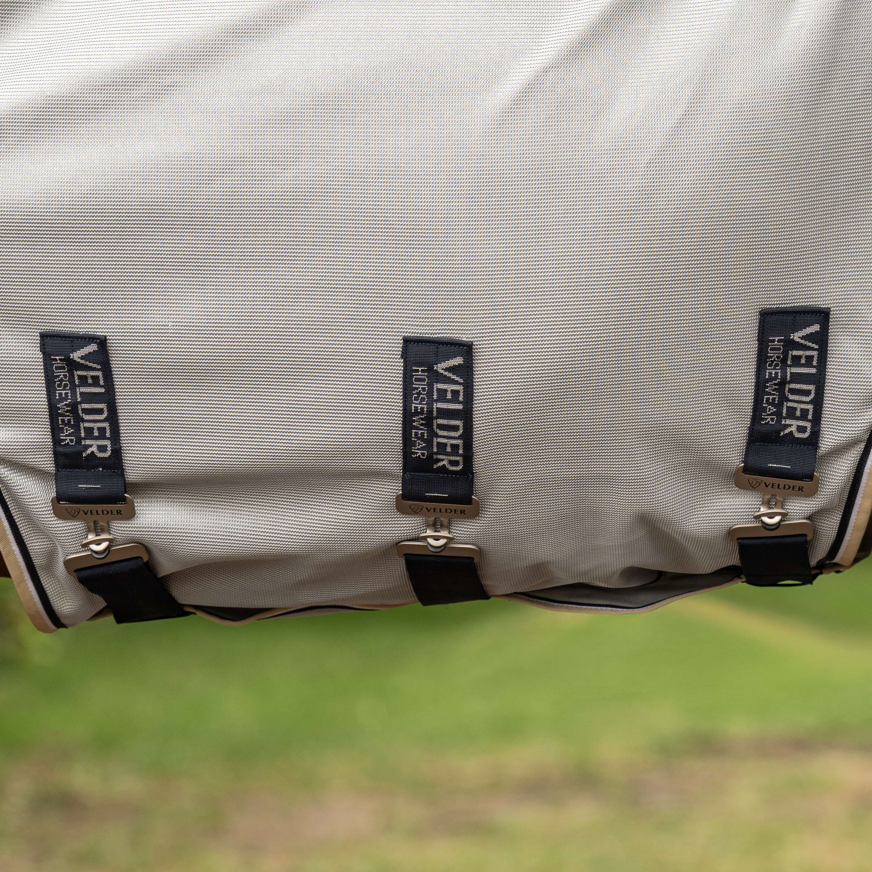 Velder Horsewear Premium Pony Vliegendeken Pearl Grey