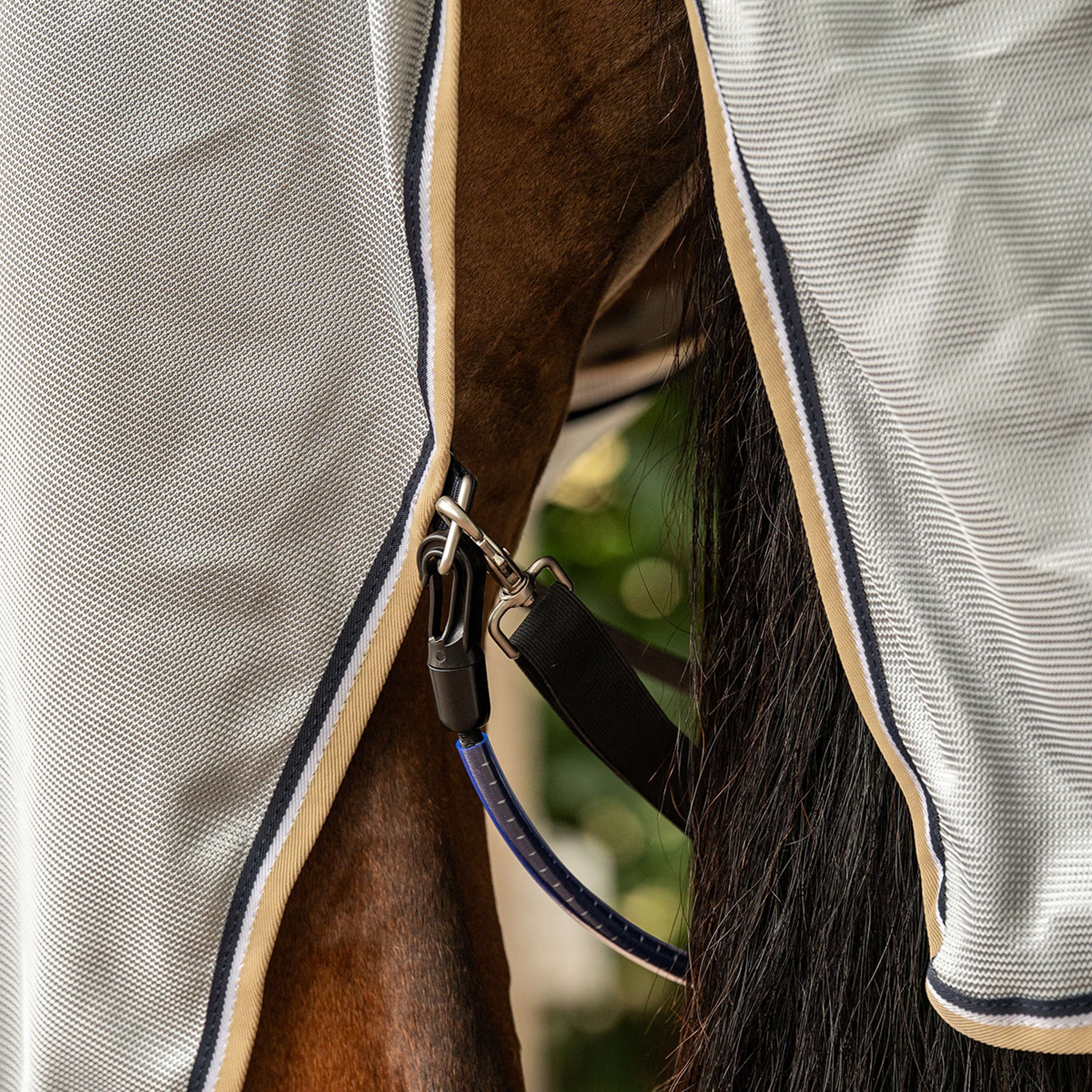 Velder Horsewear Premium Pony Vliegendeken Pearl Grey