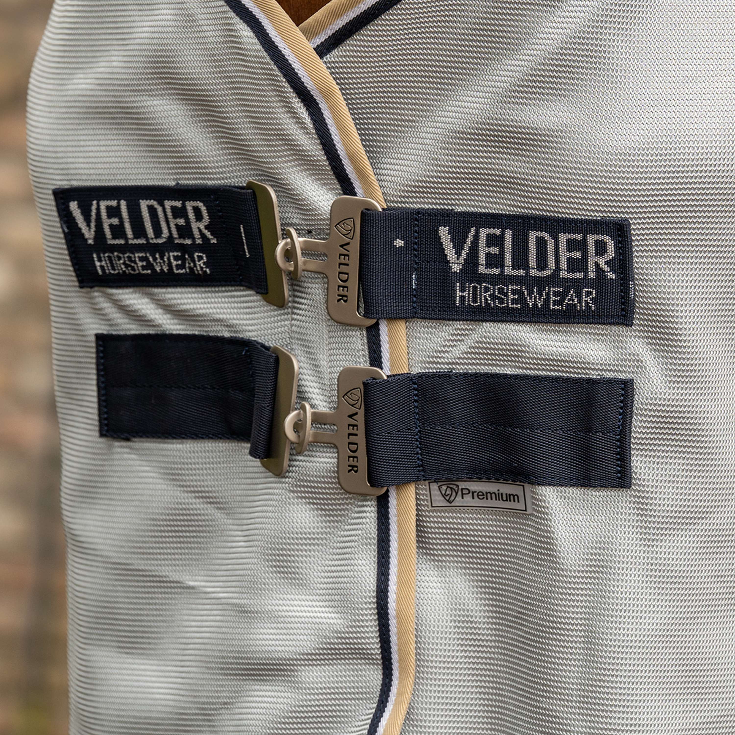 Velder Horsewear Premium Pony Vliegendeken Pearl Grey