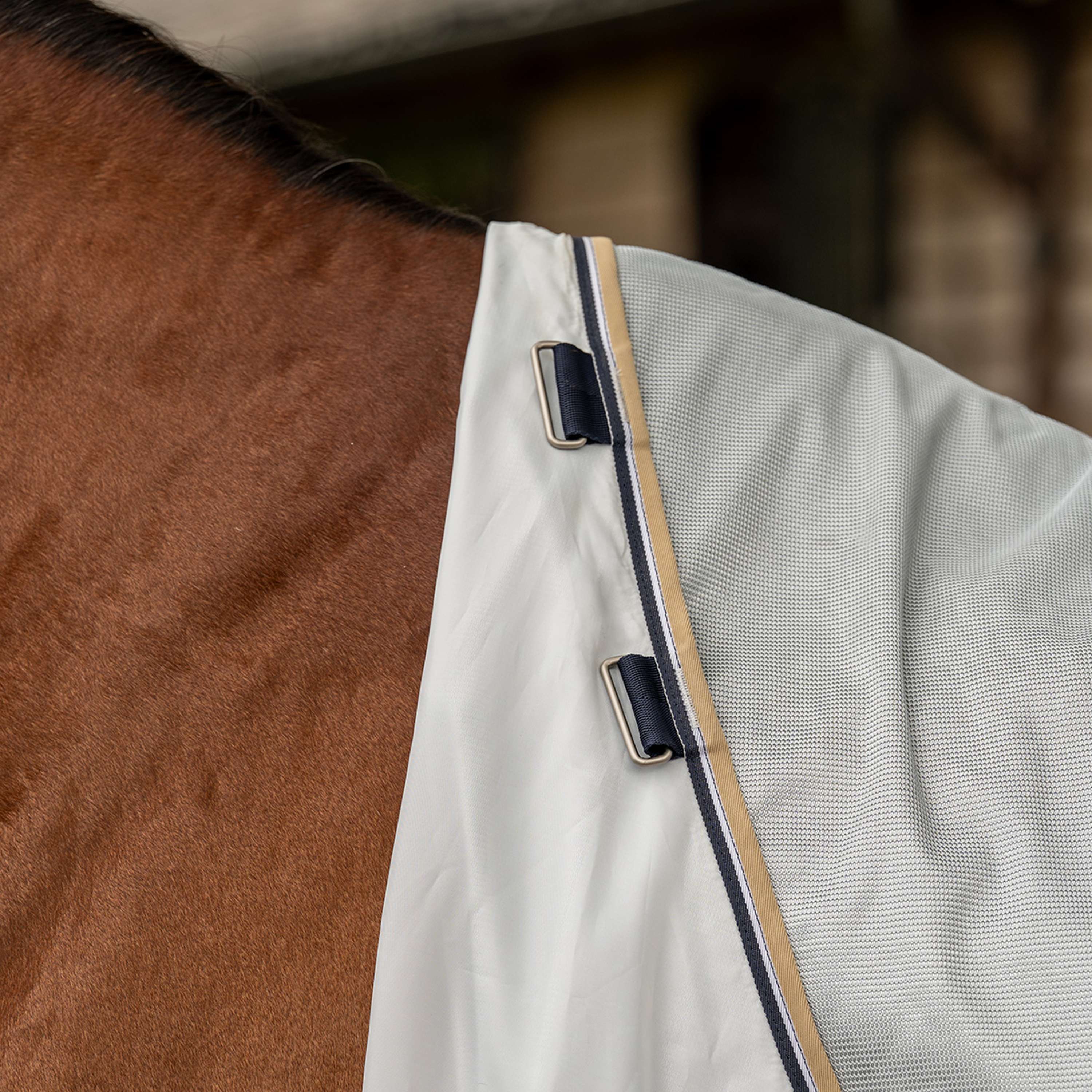 Velder Horsewear Premium Pony Vliegendeken Pearl Grey