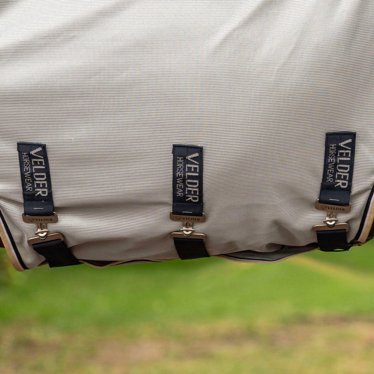 Velder Horsewear Premium Vliegendeken Pearl Grey
