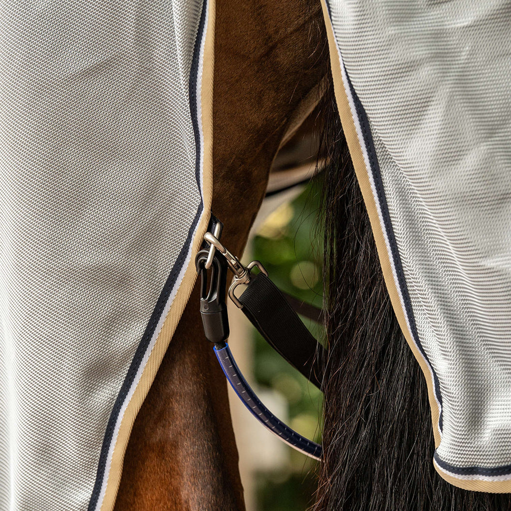 Velder Horsewear Premium Vliegendeken Pearl Grey