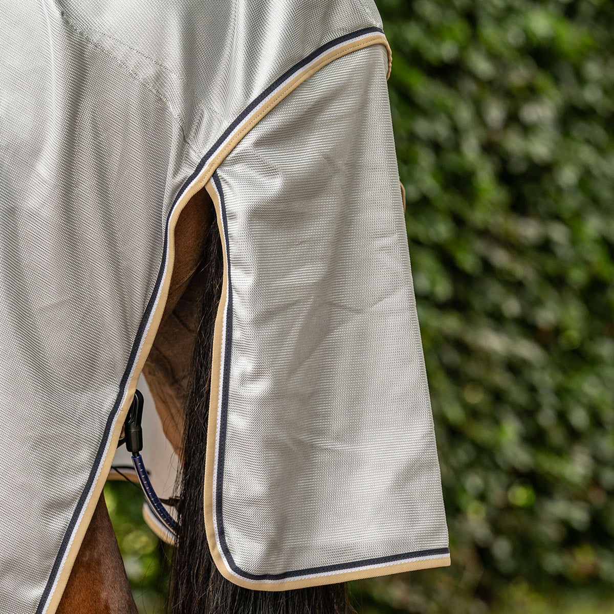 Velder Horsewear Premium Vliegendeken Pearl Grey