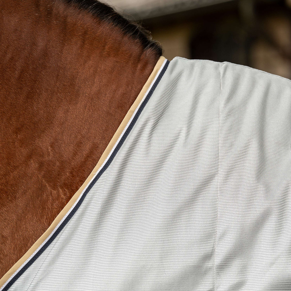Velder Horsewear Premium Vliegendeken Pearl Grey