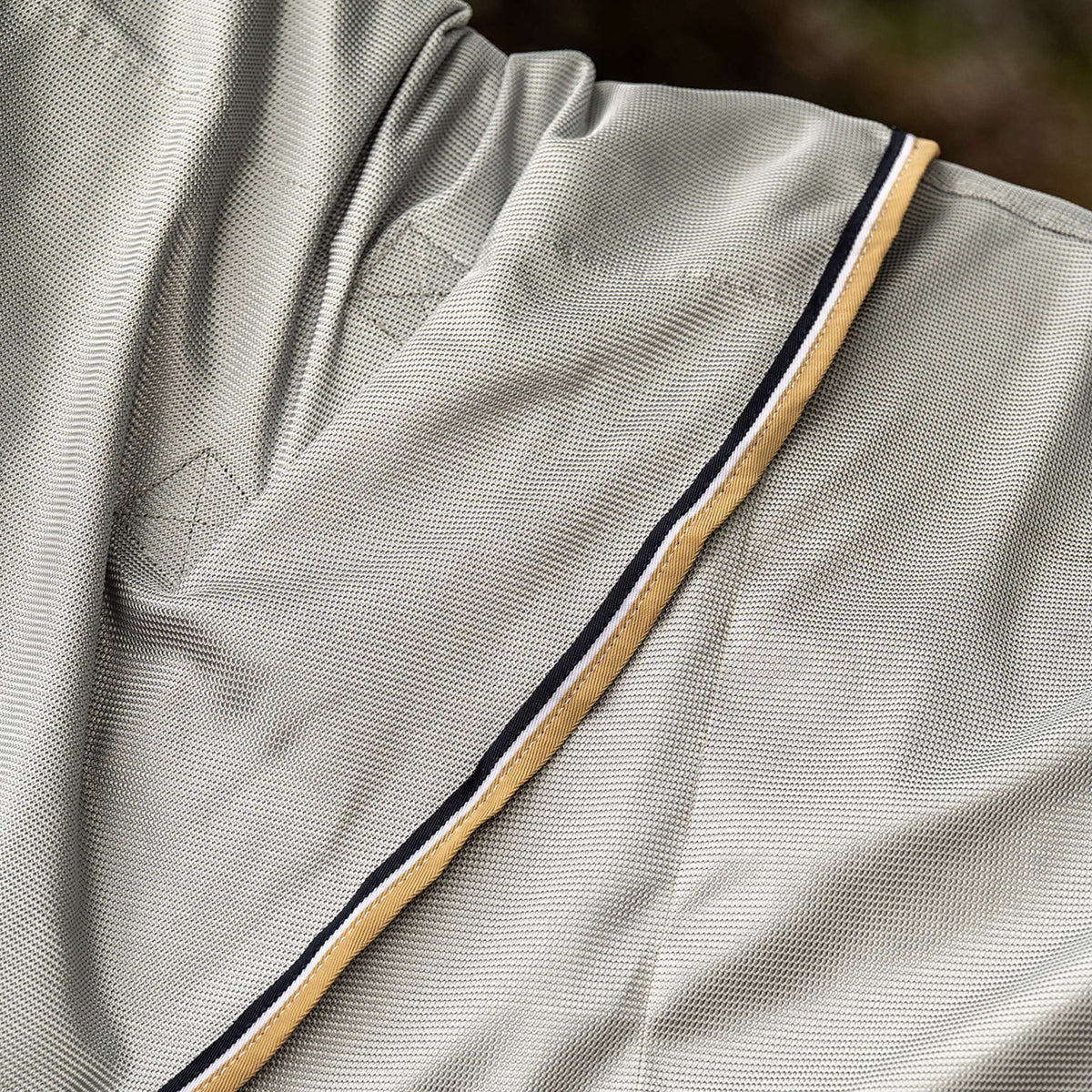 Velder Horsewear Premium Vliegendeken Pearl Grey