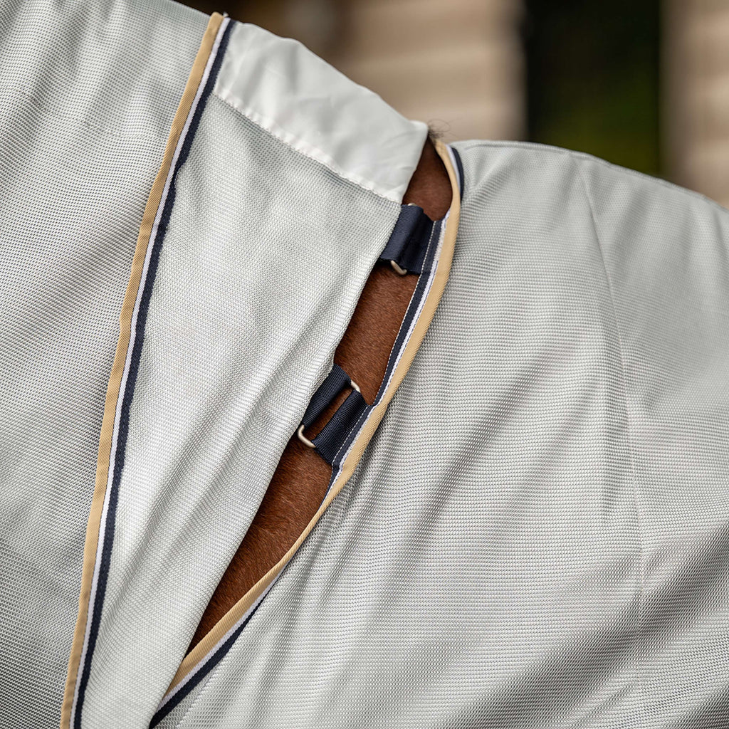 Velder Horsewear Premium Vliegendeken Pearl Grey