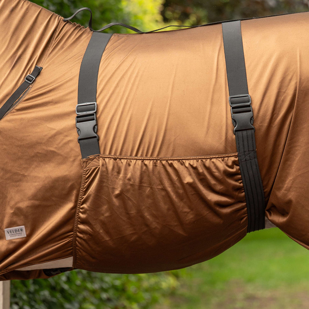 Velder Horsewear Essentials Sweet Itch Rug Lush Brown