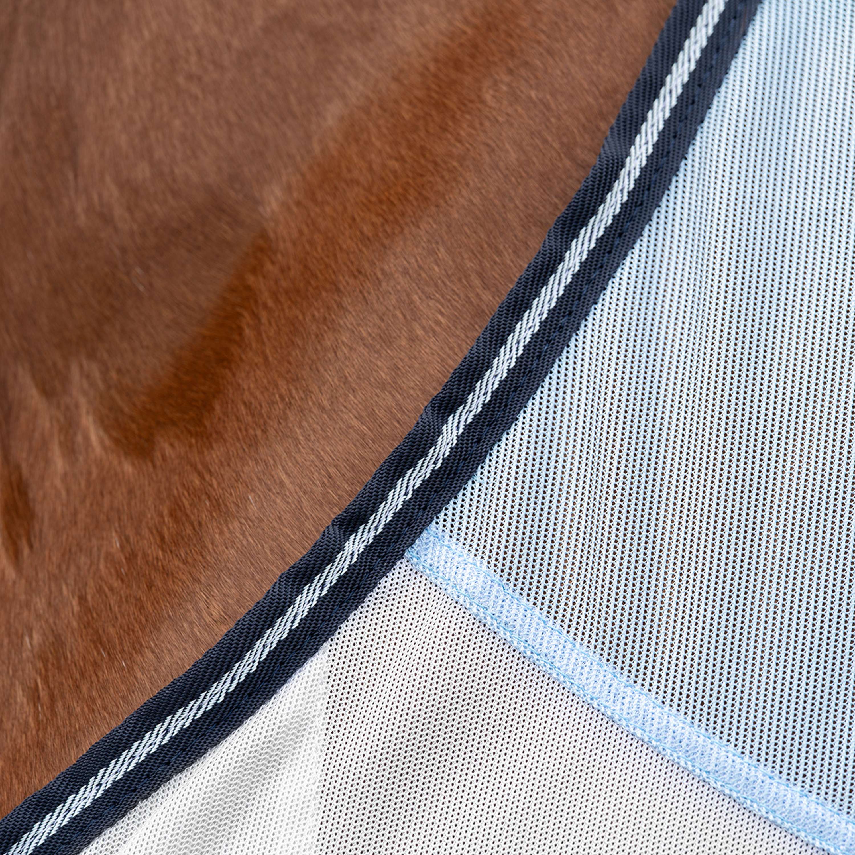 Velder Horsewear Essentials Pony Vliegendeken Blush Blue