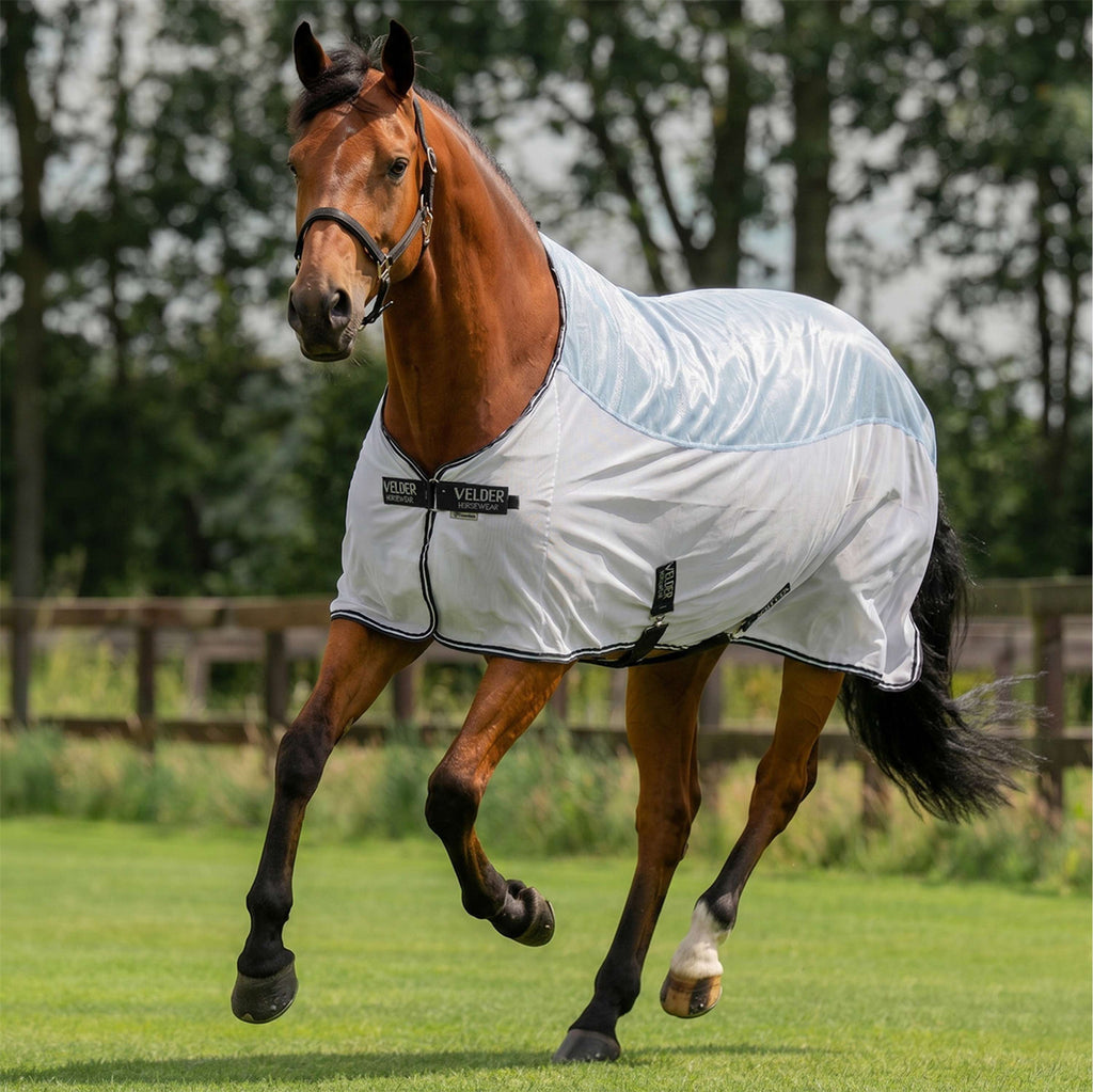 Velder Horsewear Essentials Vliegendeken Blush Blue