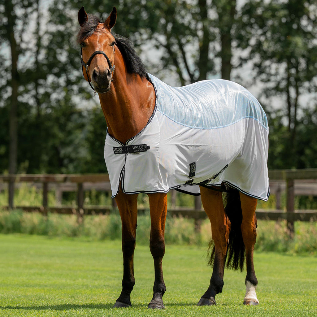 Velder Horsewear Essentials Vliegendeken Blush Blue
