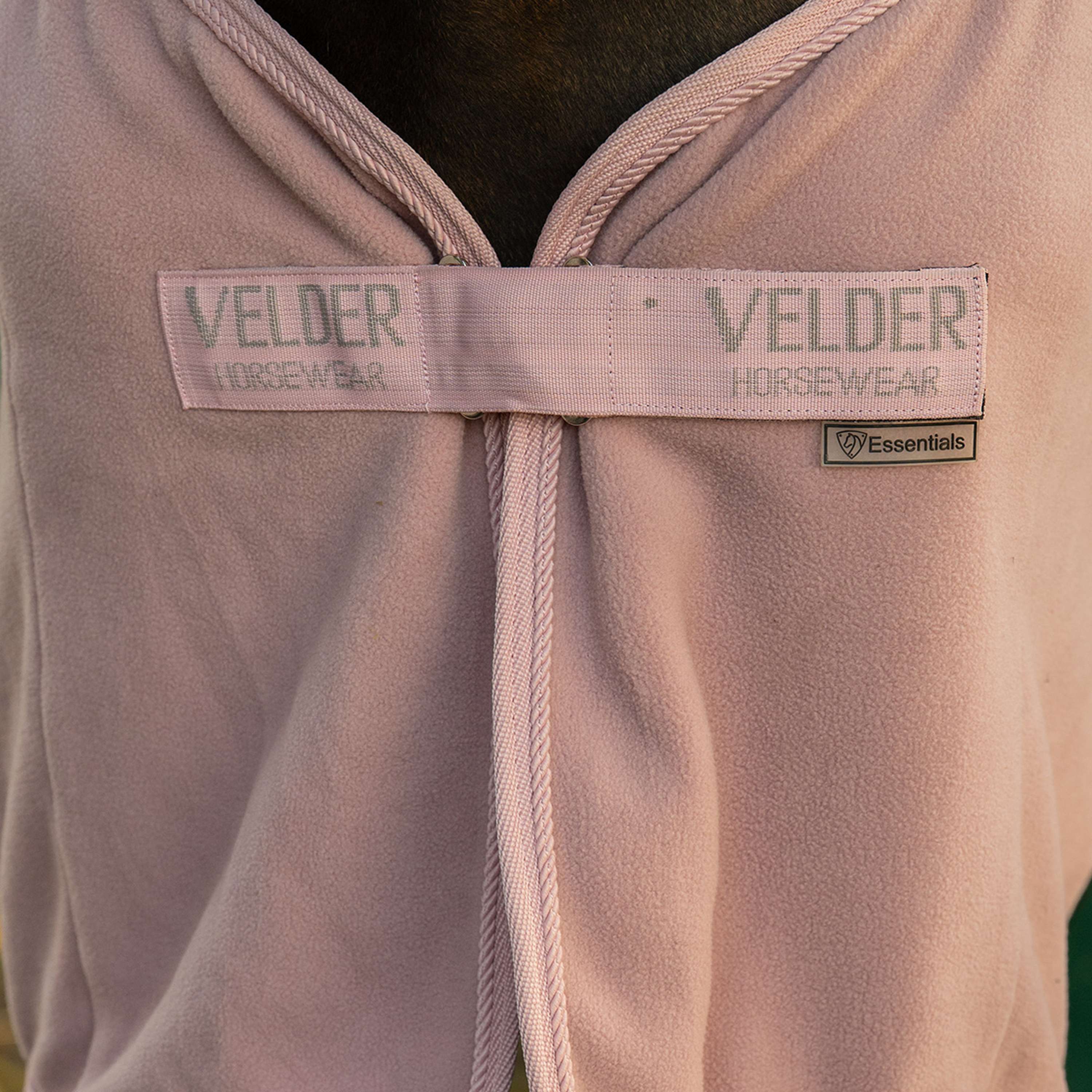 Velder Horsewear Essentials Fleecedeken Comfy Roze