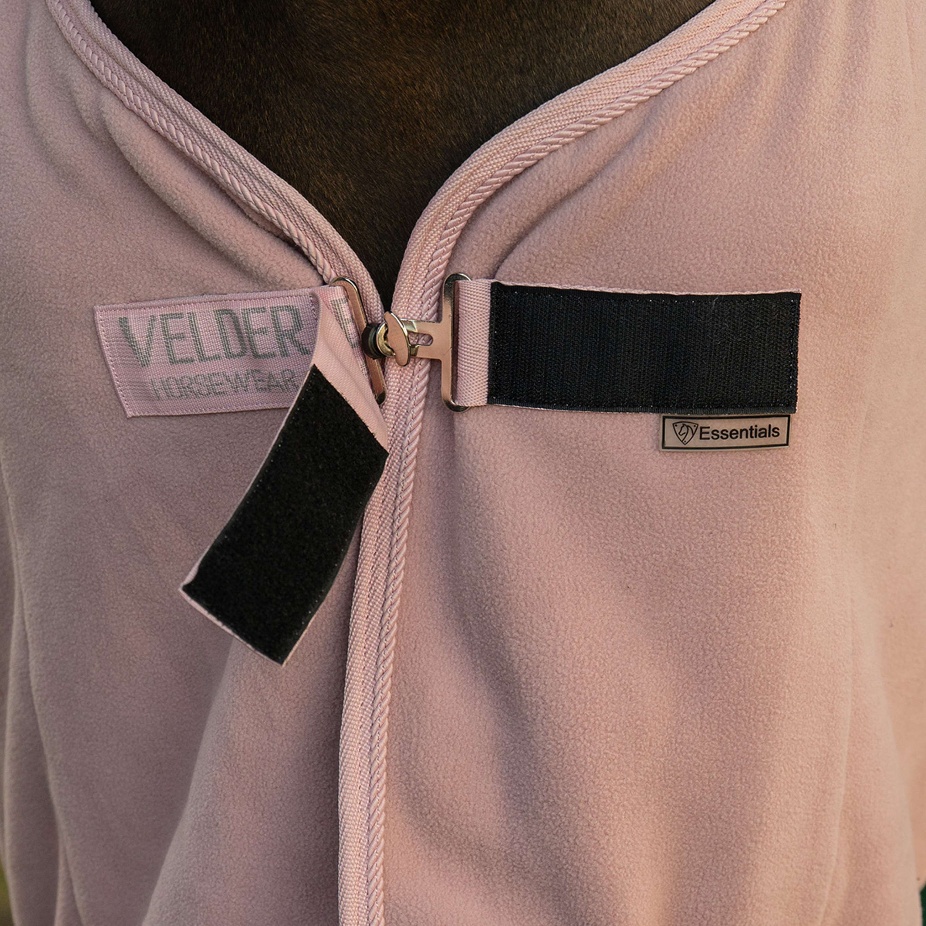 Velder Horsewear Essentials Fleecedeken Comfy Roze