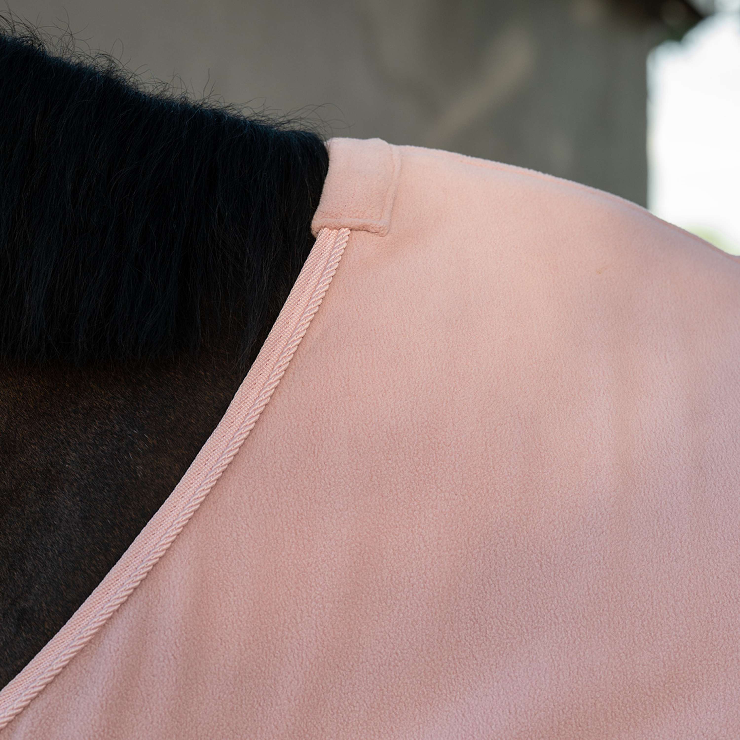 Velder Horsewear Essentials Fleecedeken Comfy Roze