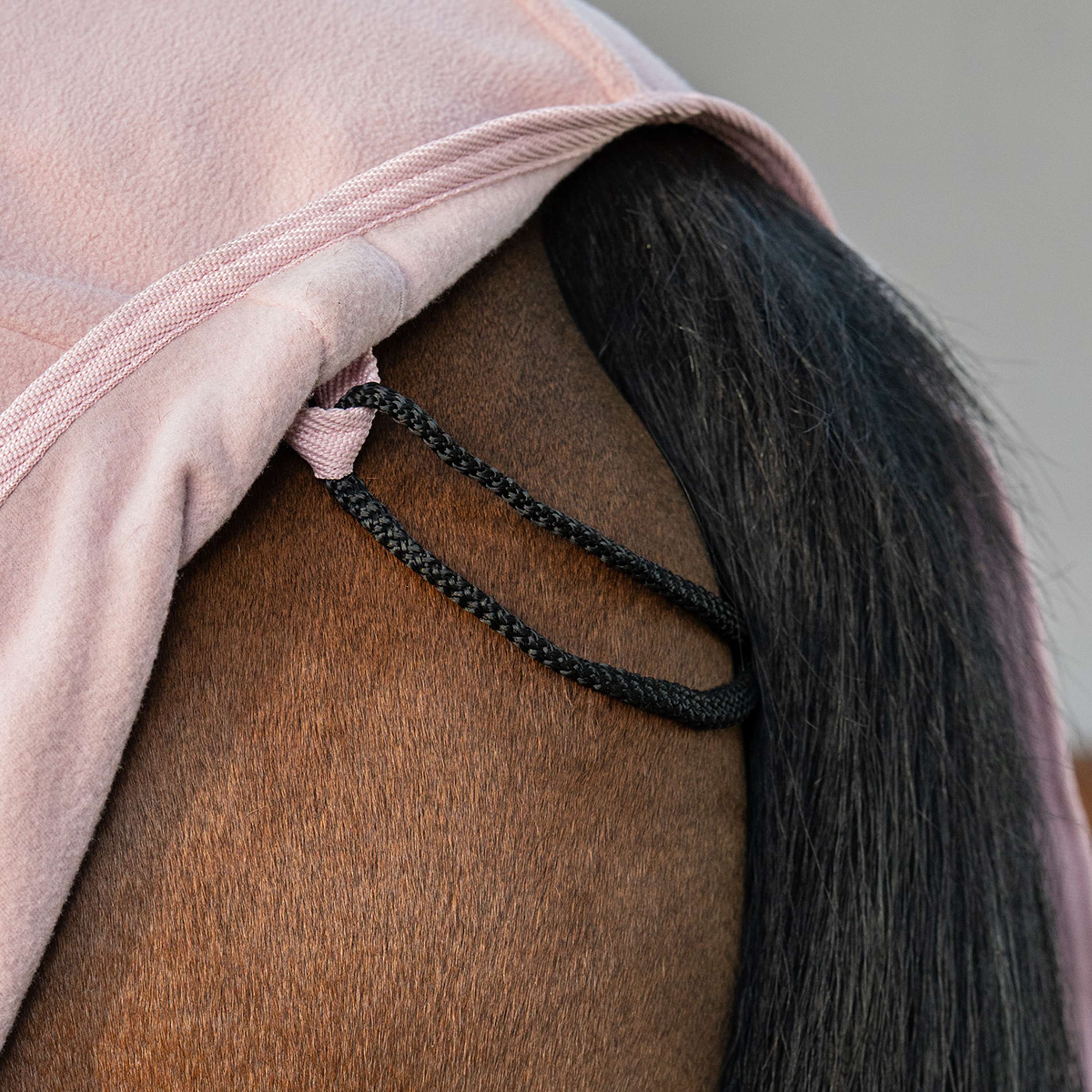 Velder Horsewear Essentials Fleecedeken Comfy Roze