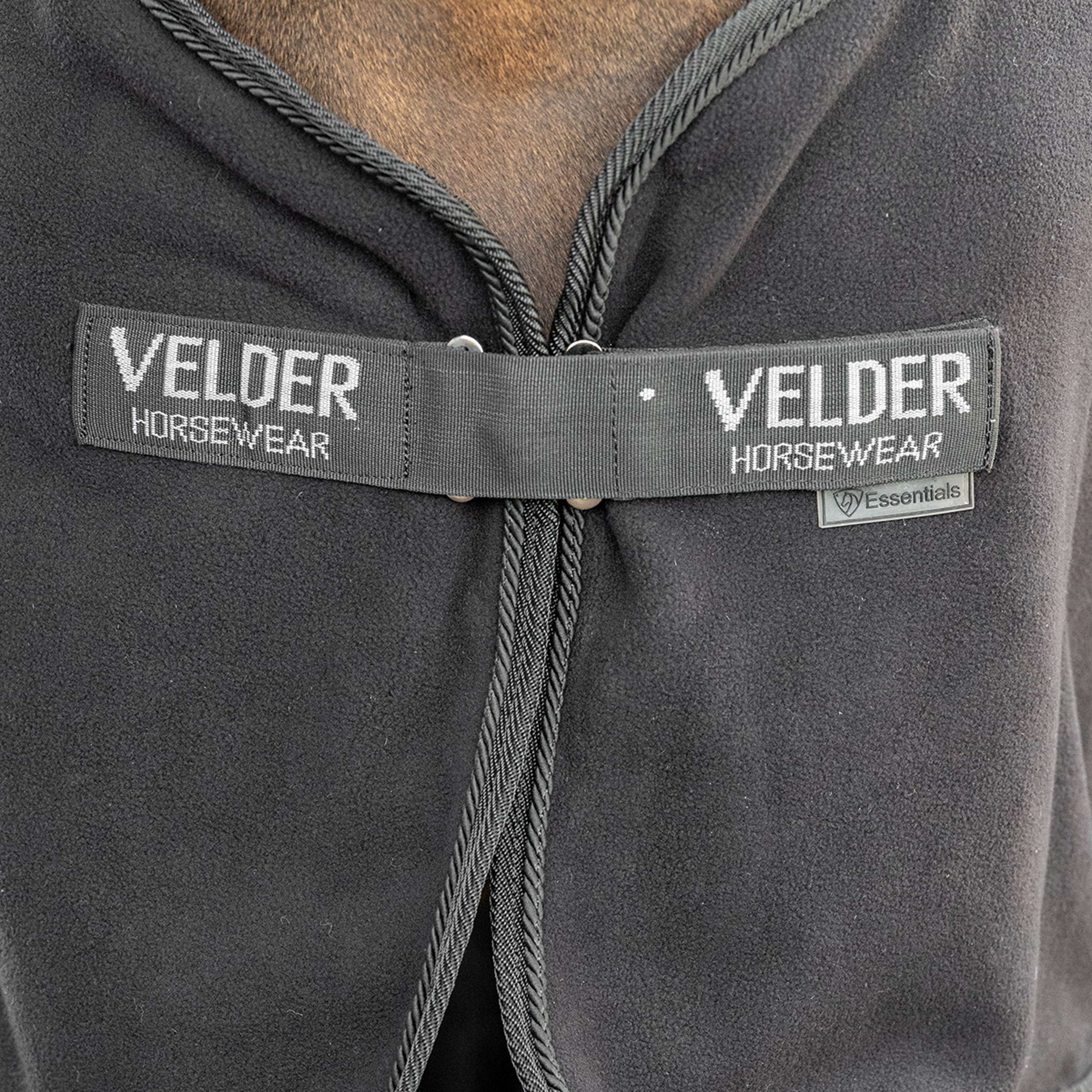 Velder Horsewear Essentials Fleecedeken Comfy Zwart