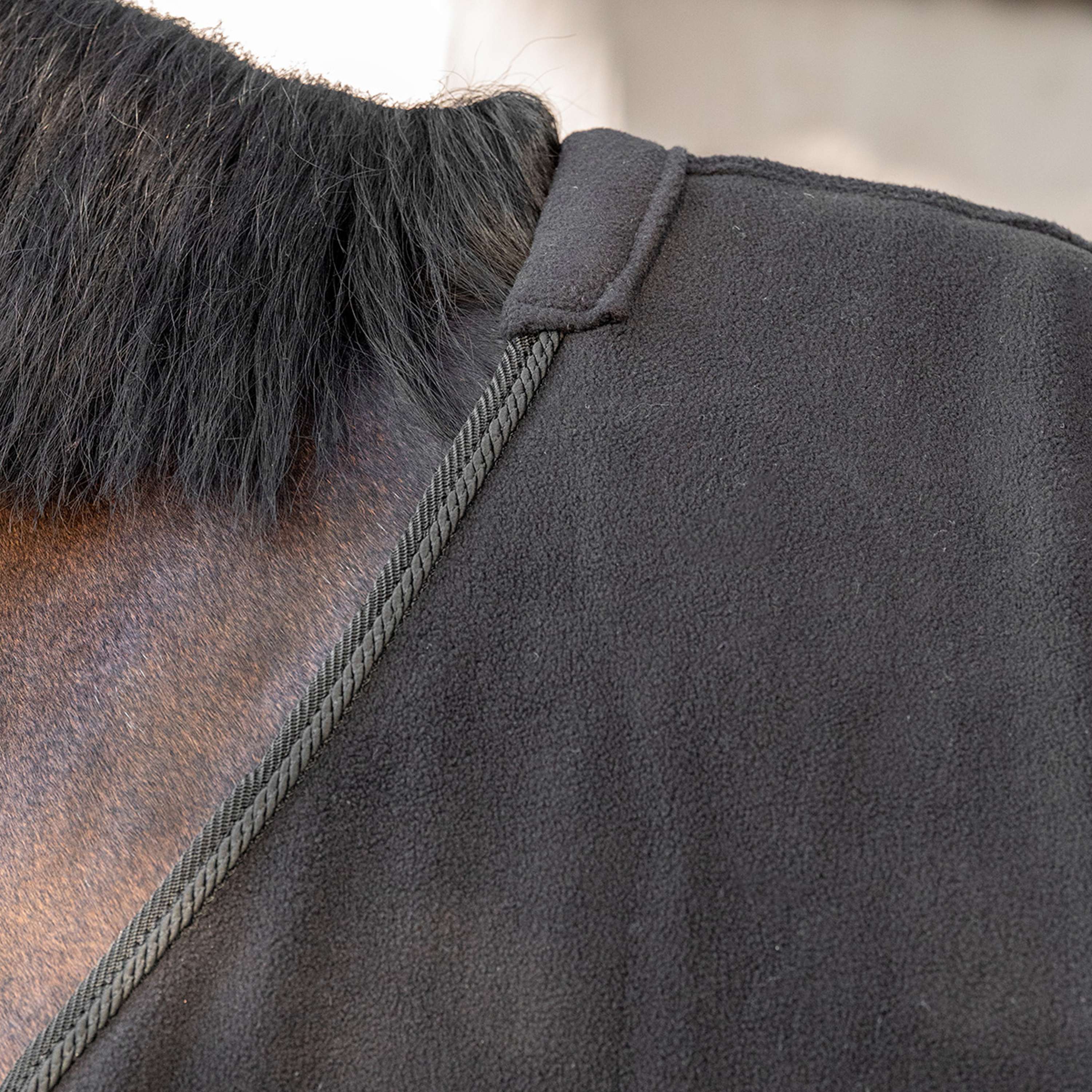 Velder Horsewear Essentials Fleecedeken Comfy Zwart