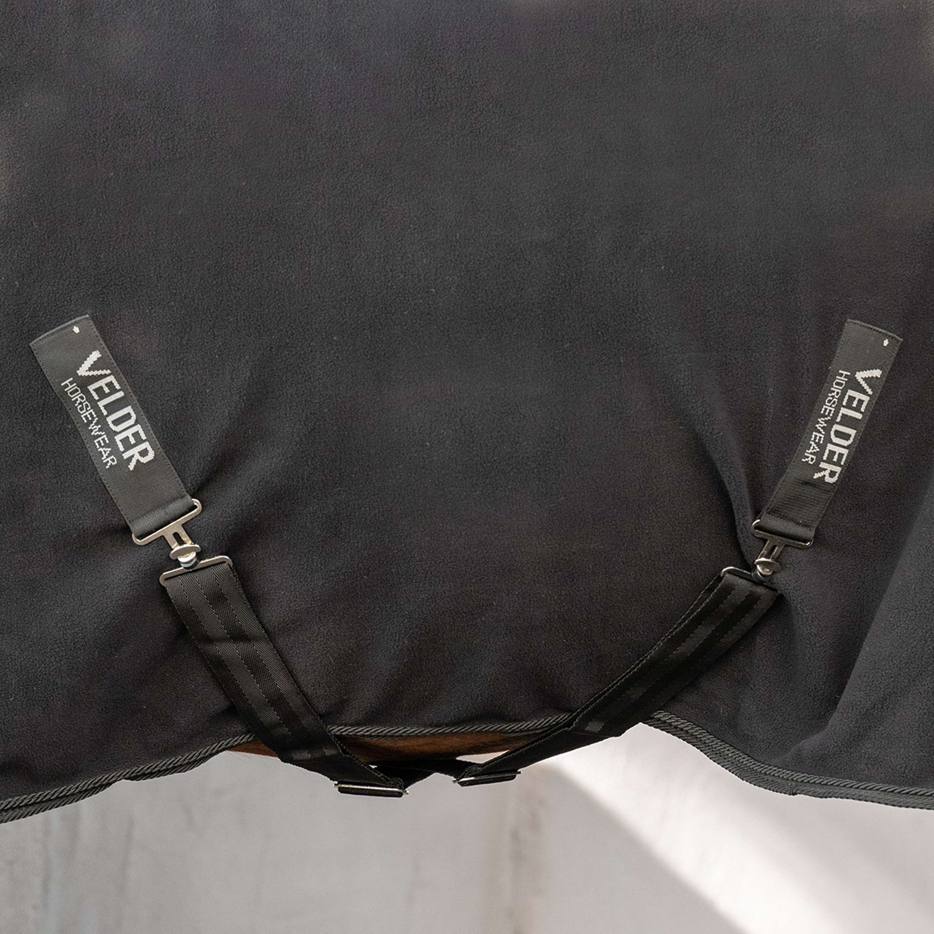 Velder Horsewear Essentials Fleecedeken Comfy Zwart