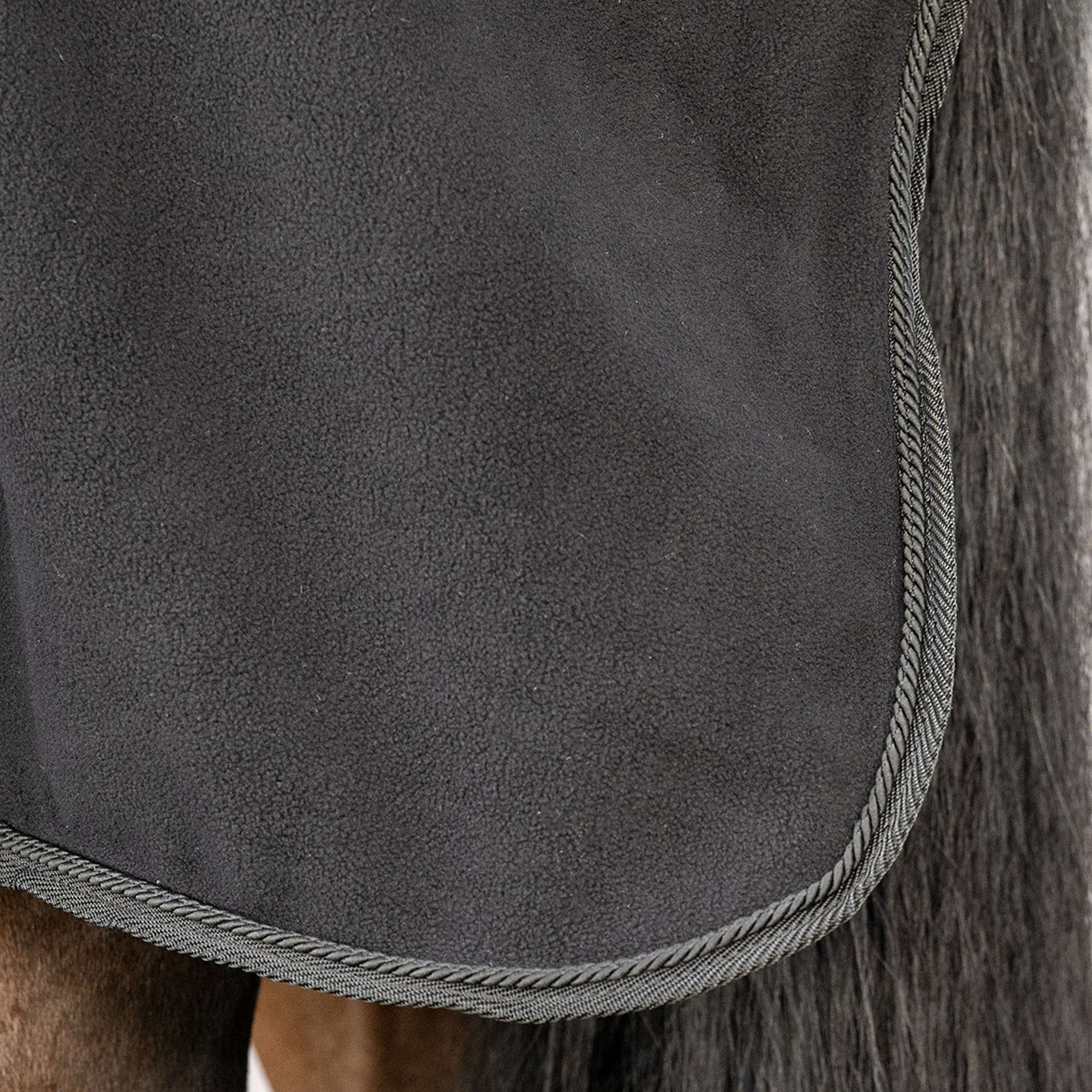 Velder Horsewear Essentials Fleecedeken Comfy Zwart