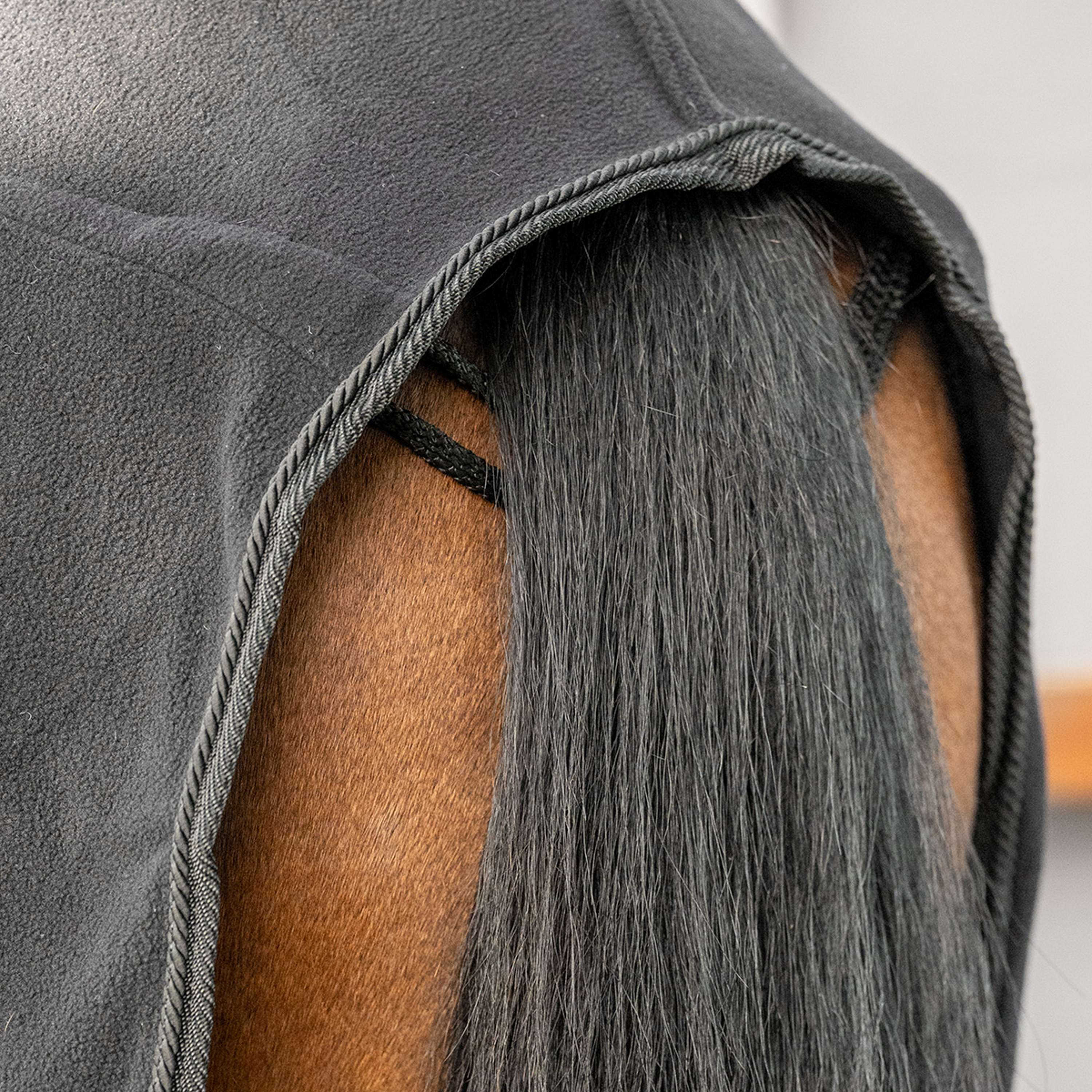 Velder Horsewear Essentials Fleecedeken Comfy Zwart